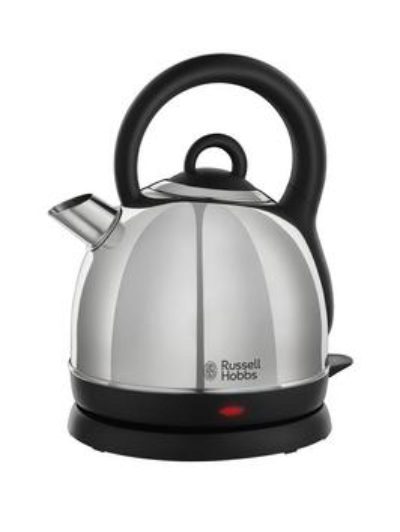 Russell Hobbs 19191 Dome Kettle - Stainless Steel Russell Hobbs 19191 Dome Kettle - Stainless Steel
